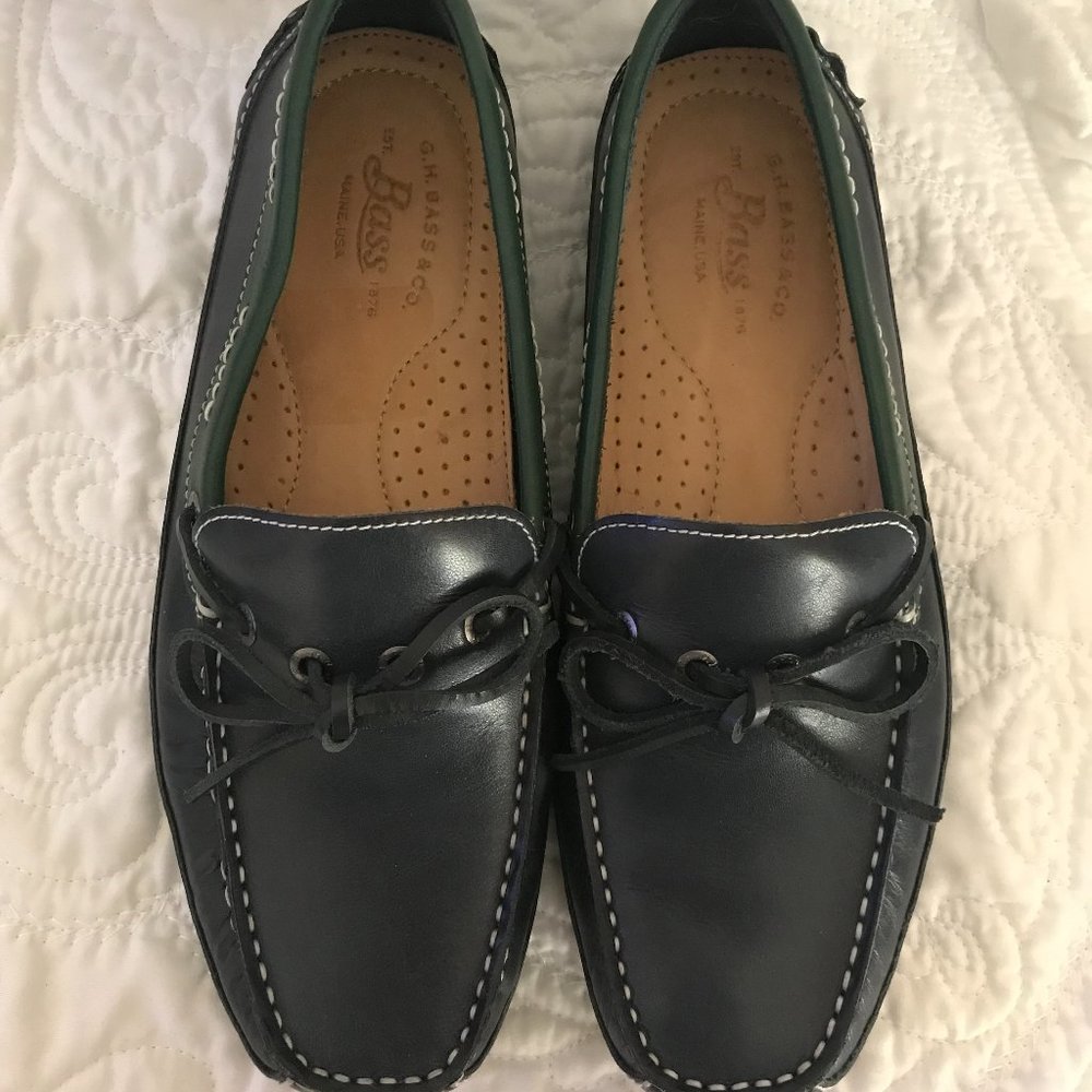 Bass Pisa Driving Mocs - Men's size 7M